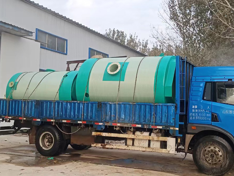 玻璃鋼一體化泵站